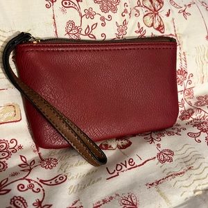 B.o.c. Vinyl Wristlet